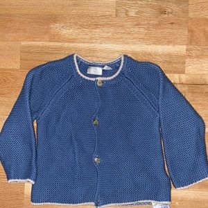 Knit Sweater- Chicco 12 mo